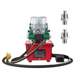 Pompe hydraulique électrique 750W 10000 PSI 120V, unité de puissance à double action avec électrovanne et pédale - Product Image 1