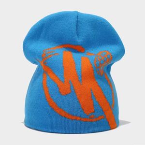 Gorro de Invierno Unisex de Acrílico, Estilo Casual Urbano, Tejido con Logotipo Bordado, 56-58CM, Disponible en Varios Colores - Product Image 5