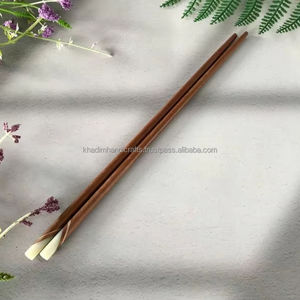 Palillos de madera grabados personalizados, nombre o logotipo personalizado para restaurantes, eventos y regalos - Product Image 1