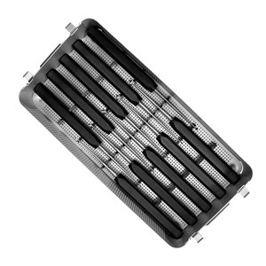 Juego de Curetas para Huesos de Columna Vertebral con Mango Largo, Kit de Instrumentos Quirúrgicos Ortopédicos Profesionales, Reutilizables, de Acero Inoxidable - Product Image 4