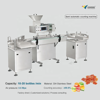 Machine de comptage de comprimés/pilules/capsules entièrement automatique de haute précision pour laboratoire, fabriquée en Chine