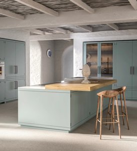 Ensemble d'armoires de cuisine en MDF personnalisées JY Project, prêt à assembler, style européen, meubles de cuisine pour la maison, Vietnam - Product Image 3
