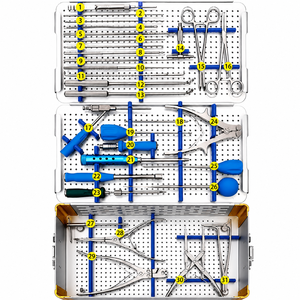 Juego de Instrumentos para Sistema de Fusión Cervical Occipital, Manual, Certificado CE, Herramientas de Cirugía General Clase I - Product Image 1