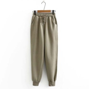 Men's Casual Jogging Pants Corduroy Polyester/Cotton Blend High Quality Breathable Custom Logo Sports Gym Fitness Trousers - Product Image 4