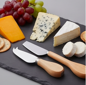 Wooden Handle Premium Quality Cheese Knife Mini Steel Flatware Stylish Design Attractive Cheese Knives <b>For</b> Wedding Use And Hotel - Product Image 5
