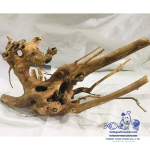 Decoración de Acuario de Madera Flotante Natural de Alta Calidad, Forma Irregular, Ecológica, para Acuarios y Terrarios, Hecha en Vietnam - Product Image 2