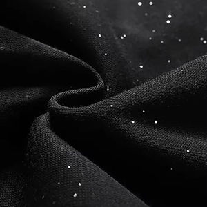 Sudadera con Capucha de Alta Calidad, Personalizada, con Pedrería, Unisex, Estilo Y2K, Streetwear, con Cristales Brillantes, para Hombre - Product Image 5
