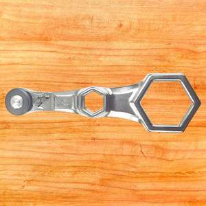 Proveedor de Taiwán: Llave de carraca combinada reversible 4 en 1 de 72 dientes con portapuntas, disco y botón pulsador - Product Image 1