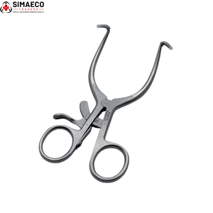 Écarteur buccal SIMAECO Molt Mouth Gag en acier inoxydable, instrument chirurgical réutilisable et stérilisable, dispositif médical - Product Image 2
