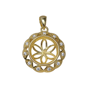 Collier en argent S925 avec pendentif tournesol incrusté, accessoires en perles DIY, collier clavicule, collier tendance, décoration unique - Product Image 5