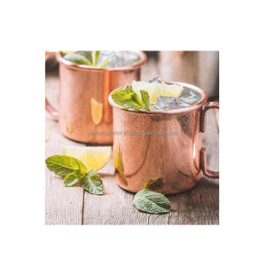 Moscow-taza de café de piña sólida, taza de cobre martillada, fabricante al por mayor, gran oferta, 100% - Product Image 5