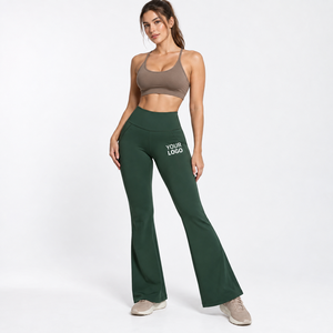 Leggings de fitness taille haute pour le yoga, en nylon et élasthanne, pour femmes, extensibles dans les quatre sens, fabrication OEM, vente en gros - Product Image 6
