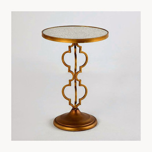 Table d'appoint en métal personnalisée moderne, élégante, nouvelle arrivée, table d'appoint en aluminium, nouveau design, meubles décoratifs pour la maison - Product Image 6