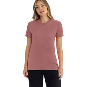 T-shirt CVC à col ras du cou pour homme, coupe ajustée de qualité supérieure (N6210) – Vêtements de marque en gros, couleur unie, coupe classique - Product Image 4