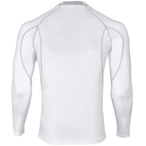 <b>Men</b> Sleeveless Rash Guard Blue Quick Dry <b>Compression</b> <b>Shirt</b> 100% Polyester UPF50+ 120g Adult Size M - Product Image 4