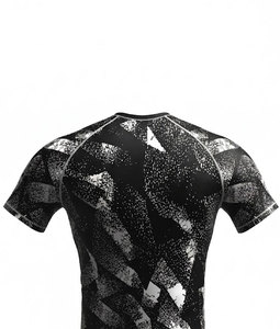 Camiseta de Compresión Deportiva Personalizada para Hombre, Sin Costuras, Transpirable, para Entrenamiento, Running y Deportes, Fabricante - Product Image 5