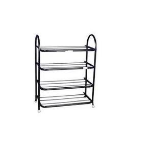 En Oferta: Zapatero Metálico de Aluminio que Ahorra Espacio, Organizador para Entrada, Dormitorio o Armario - Product Image 2