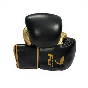 Guantes de Boxeo Profesionales de Cuero Genuino, Precio al por Mayor, Espuma de Alta Densidad, Guantes para Entrenamiento y Sparring RL-BG-244 - Product Image 6