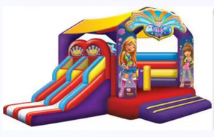 Castillo Inflable Combinado - Material de PVC para Uso Comercial y al Aire Libre - Product Image 2