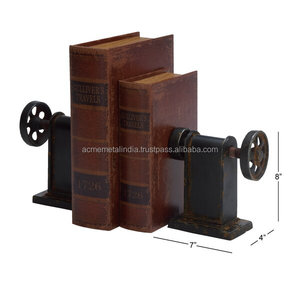 Estante de libros en metal moderno con color negro y diseño decorativo perfecto para una exhibición de lectura elegante y organización del hogar - Product Image 4