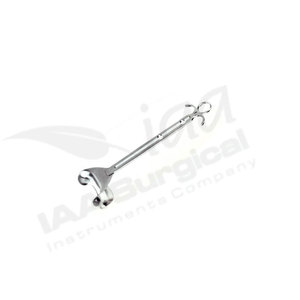 INSTRUMENTOS QUIRÚRGICOS IAA, Retractor Abdominal, Instrumento Quirúrgico Reutilizable de Acero Inoxidable, Aprobado por CE, Clase I, Modelo IAA-R-61 - Product Image 5