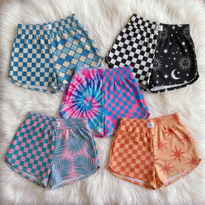 Pantalones Cortos Personalizados de Verano para Hombre, Cintura Alta, Formales, Transpirables, de Secado Rápido, Ecológicos, con Cordón, 100% Poliéster, Calidad Premium - Product Image 1