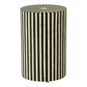 Meilleure table console et table basse en os incrusté avec tabouret assorti pour salon et cuisine – Vente en gros de tables en os incrusté - Product Image 1