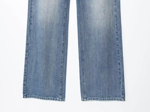 Denim Casual Otoñal 2025nirben |   Jeans de Pierna Ancha Estilo Boyfriend para Hombre, Estilo Coreano Retro, Desgastados, Corte Medio, Holgados y Favorecedores - Product Image 5