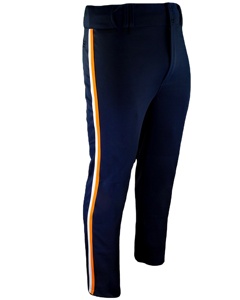 Pantalones de Béisbol Personalizados con Trabillas para Cinturón y Dobladillo Abierto para Entrenamiento y Juego, Fabricantes de Fábrica - Product Image 2