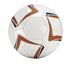 Ballon de football taille 3 en PU PVC cousu à la machine pour entraînement en intérieur et en extérieur - Product Image 2