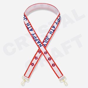 Correa de cristal artesanal con cuentas de vidrio bordadas, personalizable en color y tamaño, para eventos de moda, fiestas y días festivos - Product Image 2