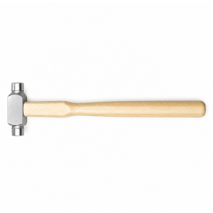 Precision Metal Forming <b>Tool</b> Jewelers Ball Pein Hammer Durable Texturing and Riveting Hand <b>Tool</b> for Artisan Jewelry Making - Product Image 1