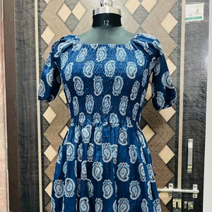 Elegante Vestido Boho de Verano para Mujer, Estilo Casual, de Seda de Color, Talla Única, Natural, Lavable, Transpirable, Vestido Maxi de Algodón para Vacaciones - Product Image 1