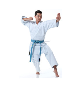 ชุดยูโดแบบขายส่งสำหรับทุกเพศทุกวัย สไตล์ MMA คาราเต้ เคนโด ได้รับการรับรองจาก WKF พร้อมโลโก้สั่งทำพิเศษ ระบายอากาศได้ดี แห้งเร็ว ผลิตจากผ้าฝ้าย 100% - Product Image 3