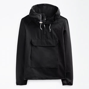 2026 Custom Pullover Windbreaker <b>Jacket</b> <b>Men</b> Waterproof Hooded Outdoor Anorak <b>Jacket</b> <b>Half</b> <b>Zip</b> Lightweight Windproof <b>Jacket</b> OEM OD - Product Image 1