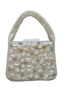 Nuevo Bolso de Mano de Noche para Novia, Hecho a Mano, con Incrustaciones de Piedras Pesadas, Multicolor, con Perlas, Moderno, Tamaño Personalizado, Unisex - Product Image 2