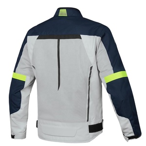 Veste de moto personnalisable pour hommes CE Armor imperméable et robuste avec logos personnalisés Vêtements de sport pour adultes - Product Image 2