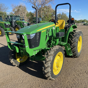 Tracteur à roues 4x4 John Deere 5045E d'origine, 50 CV, pour moteur et boîte de vitesses, usage agricole, en stock et prêt à être expédié, prix avantageux - Product Image 1