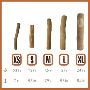 SUMINISTRA VITAMINAS Y MINERALES ESSENCIALES para PERROS con SUPLEMENTOS de MADERA DE CAFÉ - Product Image 3