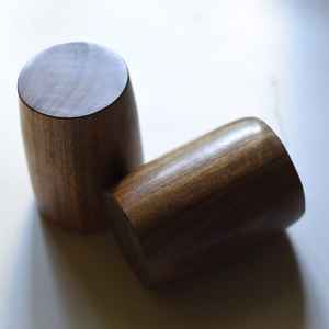 Taza de Madera de Lujo con Asa para Café, Té, Espresso, Agua, Cerveza, Leche, Bebidas, 401-500 ml - Product Image 5