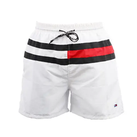 Shorts de bain de qualité supérieure pour hommes et garçons, avec logo personnalisé, imperméables, séchage rapide, respirants et ajustés