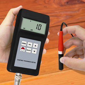 Medidor de Espesor de Revestimiento Portátil con Sonda NF/F 0-1250um con Función de Apagado Automático - Product Image 5