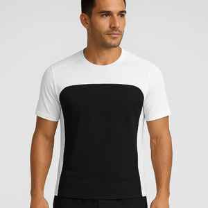 T-shirt de sport tendance, best-seller 2026, en tissu respirant et confortable, fabrication directe du Pakistan, prix bas - Product Image 4