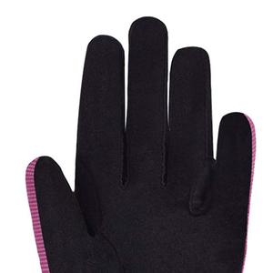 Gants d'équitation pour femmes et hommes, en cuir de qualité supérieure, doux, pour l'équitation, en vente avec option OEM ODM - Product Image 3
