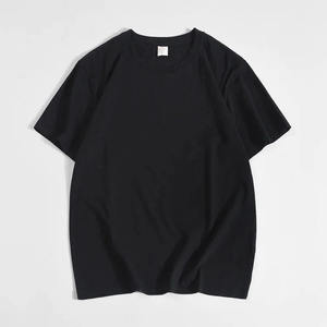 เสื้อยืดโอเวอร์ไซส์ผ้าเจอร์ซีย์คอตตอน 100% สำหรับผู้ชาย ทรงใหญ่พิเศษ สีพื้น ซักแบบ Stone Washed คอกลม แขนสั้น รับสกรีนโลโก้ น้ำหนัก 120 กรัม - Product Image 3