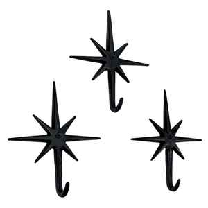 Nouveau design, crochet en fer fini avec revêtement en poudre noire, pour la décoration, pour les cadeaux, pour l'organisation de la chambre, pour l'organisation de la salle de bain, pour l'organisation du placard - Product Image 3