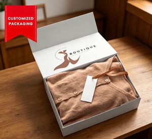 OEM Custom <b>Magnetic</b> <b>Gift</b> <b>Box</b> for Clothing Packaging Luxury Custom Apparel Packaging <b>Box</b> with <b>Magnetic</b> Closure - Product Image 1