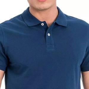 Camiseta Polo de Poliéster de Secado Rápido al por Mayor, Camiseta Polo de Mezcla de Algodón para Ropa de Trabajo, Camiseta Polo de Color Personalizado a Precio de Fábrica - Product Image 4
