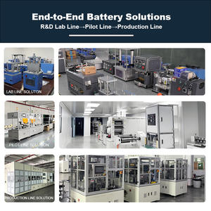 Fabrik 380V 18KW Lithium-Batterie Vakuumofen für Elektroden-Trocknung Batterie-Pilotproduktionslinie - Product Image 5