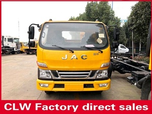 Camion de <span class=keywords><strong>d</strong></span>épannage à plateau J-A-C à bas <span class=keywords><strong>prix</strong></span>, capacité de charge de 5 tonnes, avec grue, élévateur de roues, pour le <span class=keywords><strong>d</strong></span>épannage automobile - Product Image 4